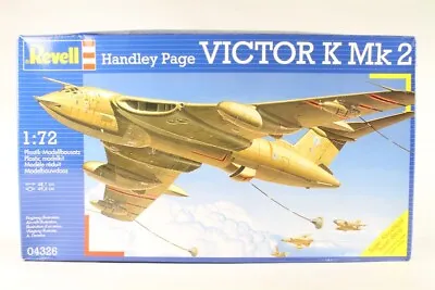04326PRE Revell 1/72 Scale Handley Page Victor K Mk 2 (Pre-Owned) • £38.49