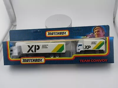 Matchbox Convoy TC4 Express Parcel Systems XP Cargo Trans Set Die-Cast Truck NEW • $21.50