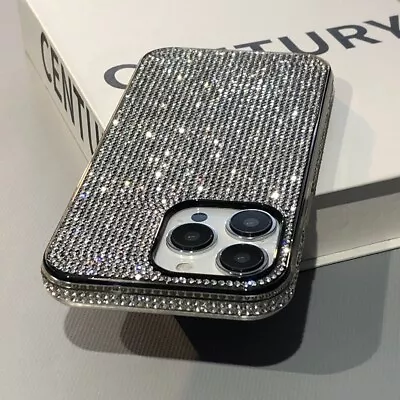 For Apple IPhone 15 Pro Max 14 13 12 11 X 8 7 Glitter Bling Sparkle Diamond Case • $14.99