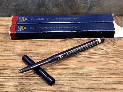 $12.99 • Buy 2X Avon Glimmersticks For Brows ~ Dark Brown ~ Full Size Brow Definer, NIB