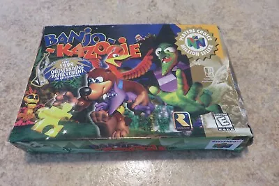 Banjo-Kazooie (Nintendo 64 | N64) Authentic BOX ONLY • $19.99