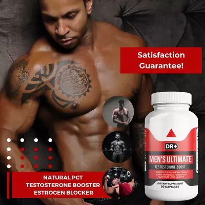 Testosterone Boost PCT Estrogen Blocker Muscle Growth Energy Endurance • $16.90