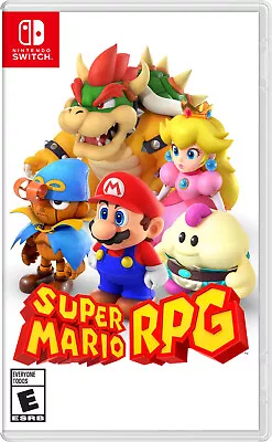 Super Mario Bros RPG (Nintendo Switch 2023) • $39.99