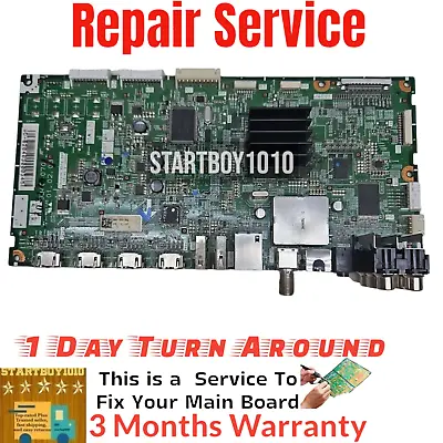 Repair Service  Mitsubishi WD-73740 WD-82740   934C407002   Main Board   • $74.99