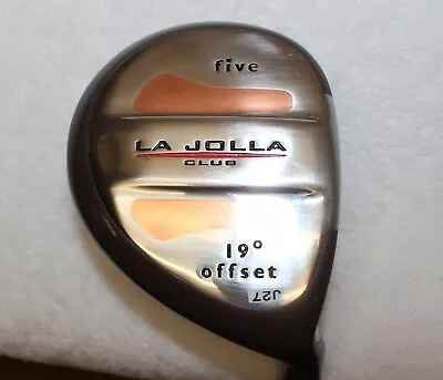 */La Jolla Club - 19* - Offset #5 FW - RH - Men's -Graphite - Seniors Flex #J27 • $30.50