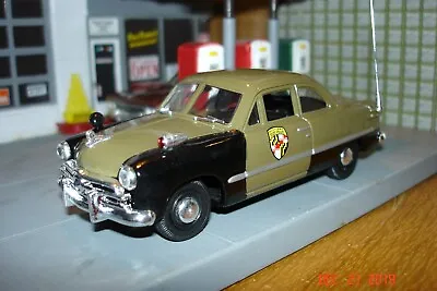 1949 Ford Maryland State Police Car 1/43 Scale New In Box • $27.99