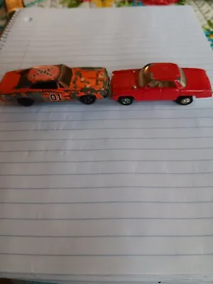 PlayArt UNCLE Diecast Hong Kong U.N.C.L.E. Vintage 1970s  81 General Lee Ertl  • $50