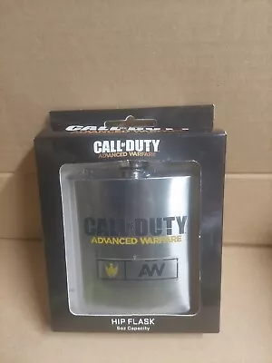 Call Of Duty Advanced Warfare Metal Hip Flask - COD - Computer Playstation Game • $24.99