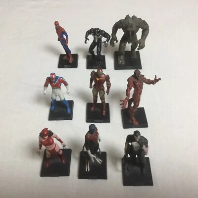 £2.49 • Buy The Classic Marvel Figurine Collection Eaglemoss No Mag & Unboxed Choose Figure