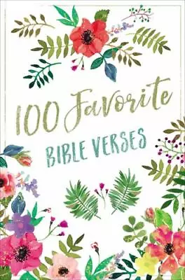 100 Favorite Bible Verses By Thomas Nelson • $4.65