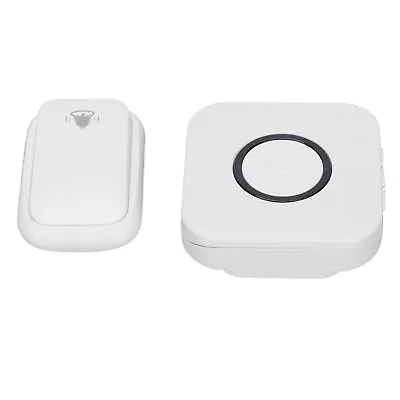 Distance Wireless Doorbell Self Powered Waterproof Door Bell Pager • $12.82