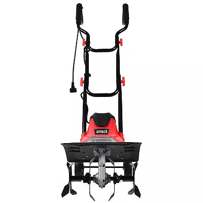 Arnot 17   13.5 Amp Corded Electric Tiller And Cultivator 9  Tilling Depth Red • $155.99