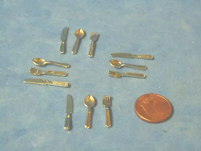 £6.22 • Buy No.690 Bodo Hennig Cutlery 1:12 Dollhouse Shop Dollhouse Accessories