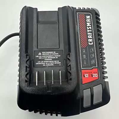 Craftsman CMCB100 12V-20V Max Lithium-Ion (Only Fast Charger 2Amp) {N} • $16.95