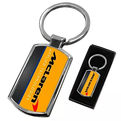 Mclaren  Keyring Key Metal Chrome 2 • £6.99