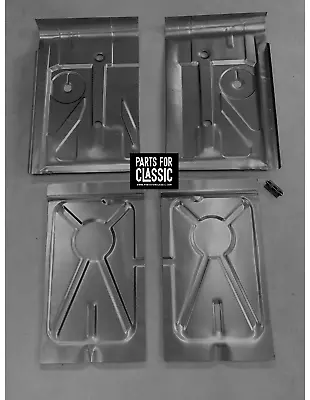 Repair Floor Metal Panel Set Fits For BMW E30 Front/Rear L+R Both Sides • $599