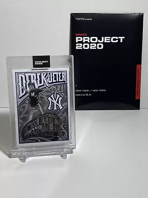 Topps Project 2020 Derek Jeter Mister Cartoon #219 New W/ Box  • $14.99