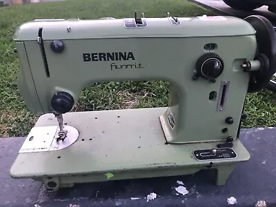 Bernina 540 Favorit Commercial Heavy Duty Seeing Machine Parts Or Repair • $74.99