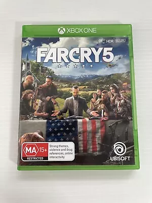 $14.95 • Buy XBOX ONE Far Cry 5 Shooter Video Game Complete PAL