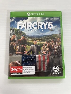 $14.95 • Buy XBOX ONE Far Cry 5 Shooter Video Game Complete PAL
