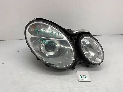 2003-2006 Mercedes E-Class W211 E Class Right Side For Parts Only Headlight OEM • $99.99