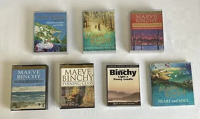 Maeve Binchy Collection/Bundle Of 7x Audiobook Cassettes (Not Ex Library) • $31.07