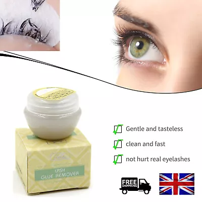 £3.70 • Buy New Individual Eyelash Glue Remover Gel Semi Permanent Lash Extension Remover 5g