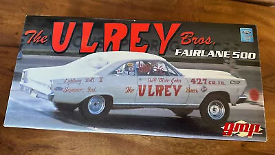 NIB 1966 Ford Fairlane 500  The Ulrey Bros.  1:18 Die Cast GMP G1801111 • $159