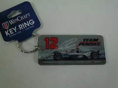 Will Power #12 Verizon Team Penske Keychain IndyCar Indy 500 • $9.99