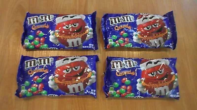 (4) Bag Lot Of Caramel M&M's Chocolate Candies 10.2 Oz Each YUMMY! • $21.95