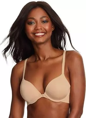 New Maidenform One Fab Fit Modern Demi Racerback Bra DM7550 - Nude 34C • $14.95