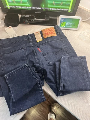 £34.99 • Buy Mens Bnwt Levi’s 519 Extreme Skinny Hi Ball Jeans Size W32” Bnwt
