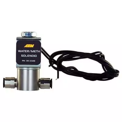 AEM Aftermarket High-Flow Low-Current Water/Methanol Injection Solenoid 30-3326 • $113.95