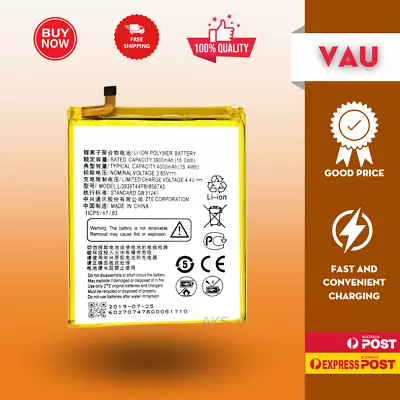 Li3939T44P8H856743 ZTE Optus X Pro Optus X Power Replacement Battery • $20.99