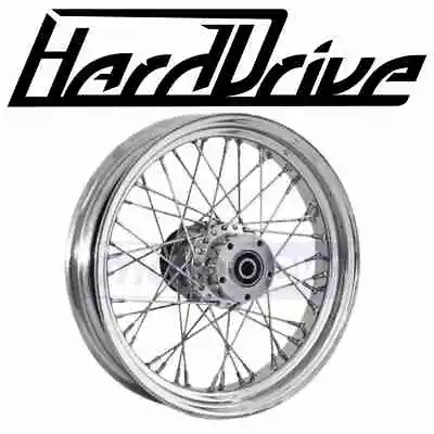 $306 • Buy HardDrive Front 40 Spoke Disc Wheels For 2007 Harley Davidson XL1200N Mg