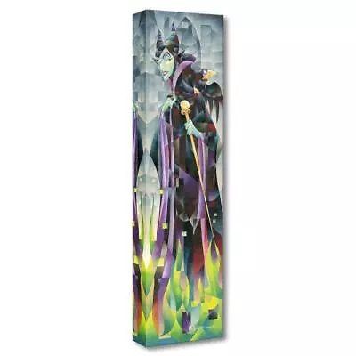 Tom Matousek  Flames Of Maleficent  Disney Fine Art Limited Edition W COA • $150