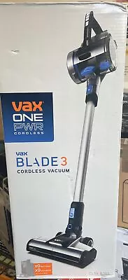 Vax ONEPWR Blade 3 Multisurface Cordless Vacuum Cleaner - Blue New No Battery • £115