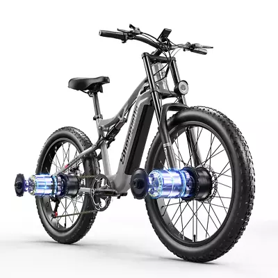 🔥Shengmilo S600 26  Electric Bike 2000W E-Bike SAMSUNG 840WH Aldult Bicycle MTB • $1699