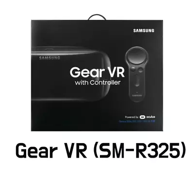 Same Day Samsung Gear VR Headset With Controller Oculus SM-R325 SM-R3250 • $404.32