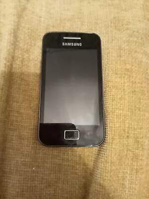 Samsung Galaxy Ace GT-S5830I - Onyx Black (Unlocked) Smartphone • £5