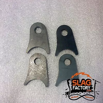 Shock Tab 4-pack / Shock Mount Tube Mounts Weld On Rock Buggy Sand Rail • $16.74