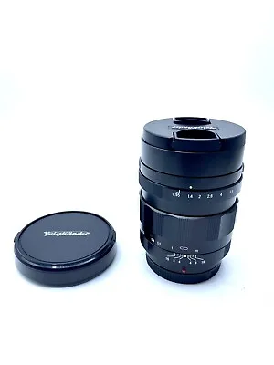 New Voigtlander NOKTON 17.5mm F0.95 Lens - Micro Four Thirds Mount FREE SHIPPING • $750