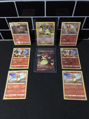 $50 • Buy Pokemon TCG Charizard Bundle [GO / 25th Anniversary] 