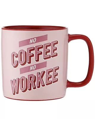 Mug Gift Work Office Birthday Funny. The Office WORLD “ No Coffee No Workee “ • $26.20