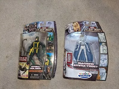 Marvel Legends Hydra Soldier (Queen Brood BAF) Diamond Amma Frost • $25