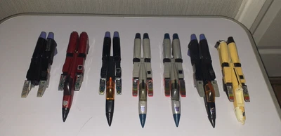 £49.99 • Buy Transformers G1 Decepticon Jets Bodys Only Ramjet, Skywarp, Starscream + Thrust