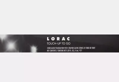 LORAC Touch-Up To Go Concealer/Foundation Pen CF12 Deep 0.20 Fl. Oz. • $13