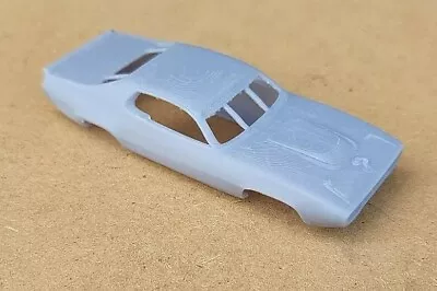 Abs-like Resin 3d Printed 1/64 1971 Plymouth Road Runner Nascar Body • $7.95