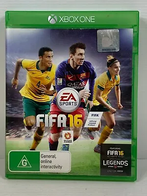 Fifa 16 - EA Sports Microsoft Xbox One Game - No Manual • $4.88