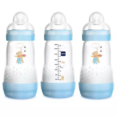 Newborn Essentials  Feed Soothe  Set 6piece Easy Start Anticolic Baby Bottles • $34.99